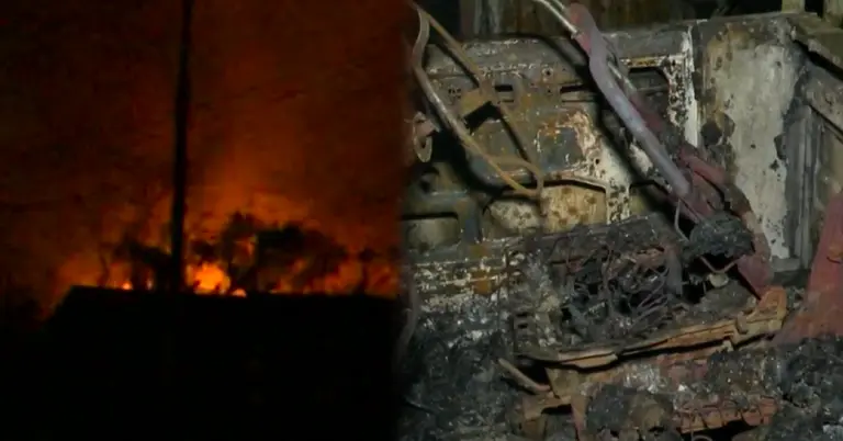 কক্সবাজারে অগ্নিকাণ্ড